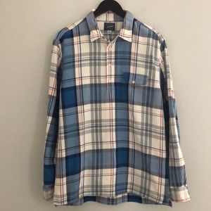 J.Crew Oversized Tunic Flannel